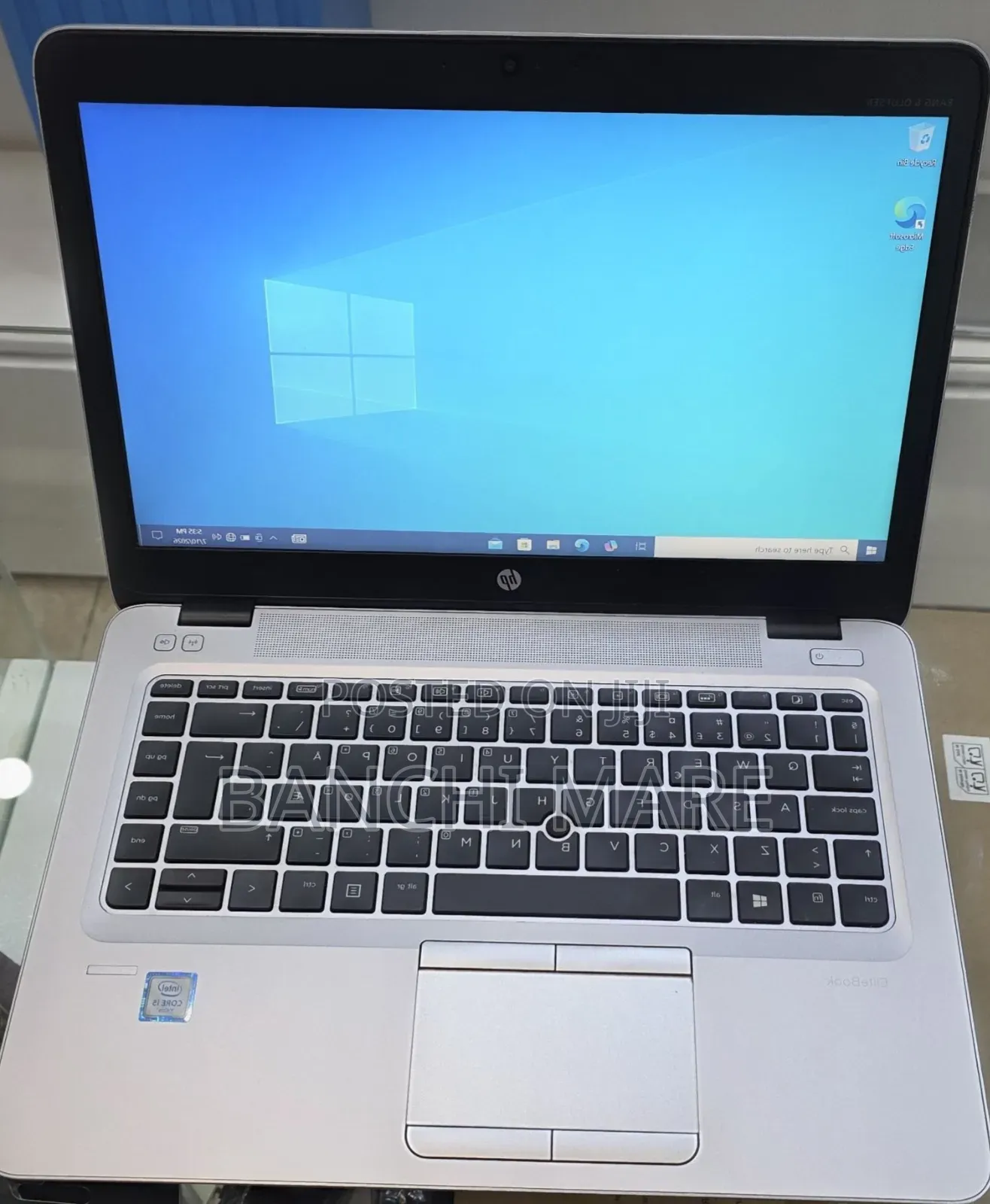 New Laptop HP EliteBook 840 G3 8GB Intel Core i5 HDD 1T