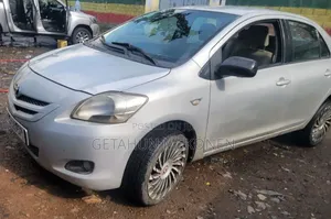 Toyota Yaris 2007 Silver