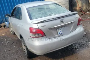 Toyota Yaris 2007 Silver