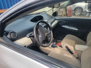Toyota Yaris 2007 Silver