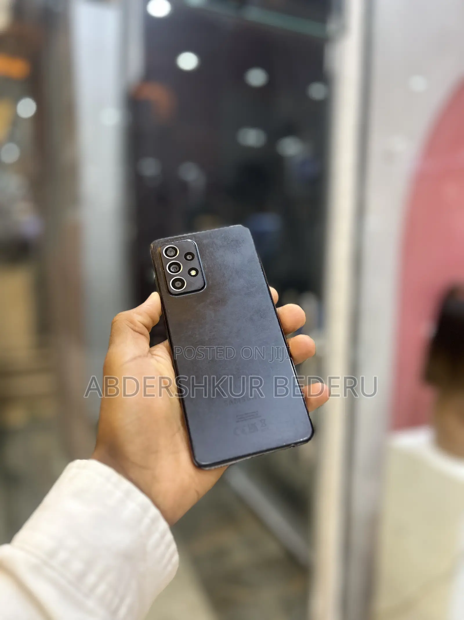 Samsung Galaxy A52 128 GB Blue