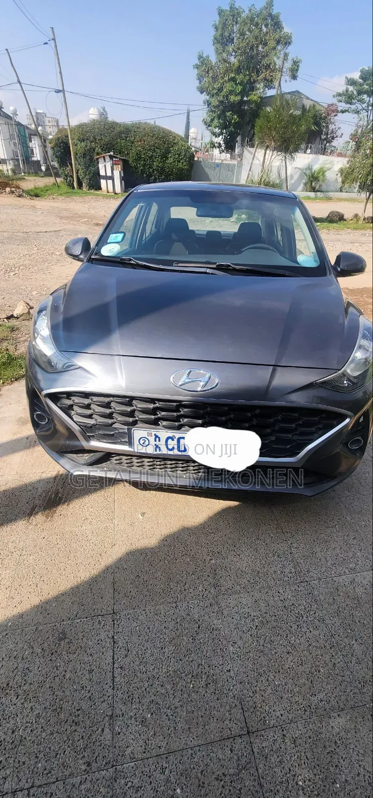 Hyundai I10 2021 Gray