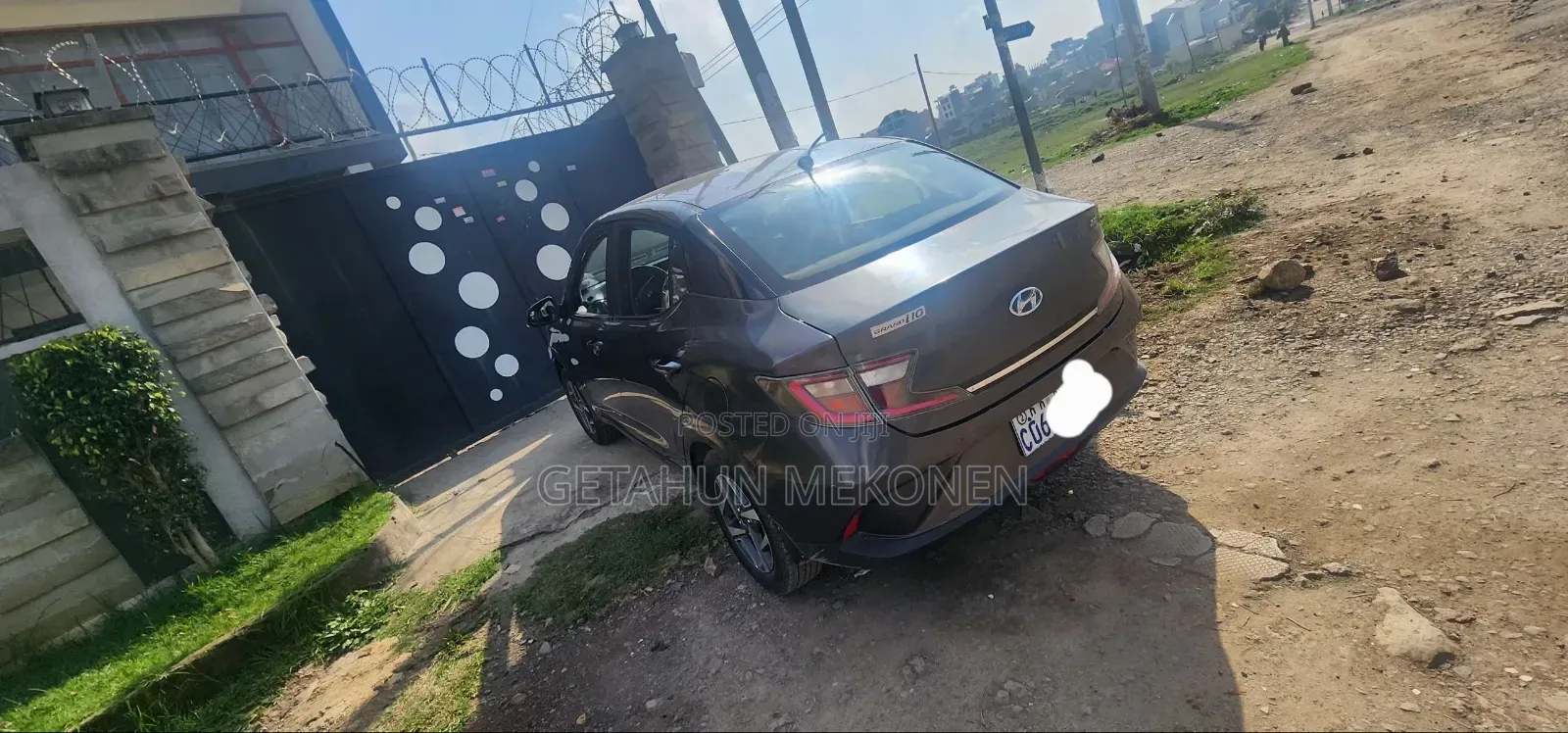 Hyundai I10 2021 Gray