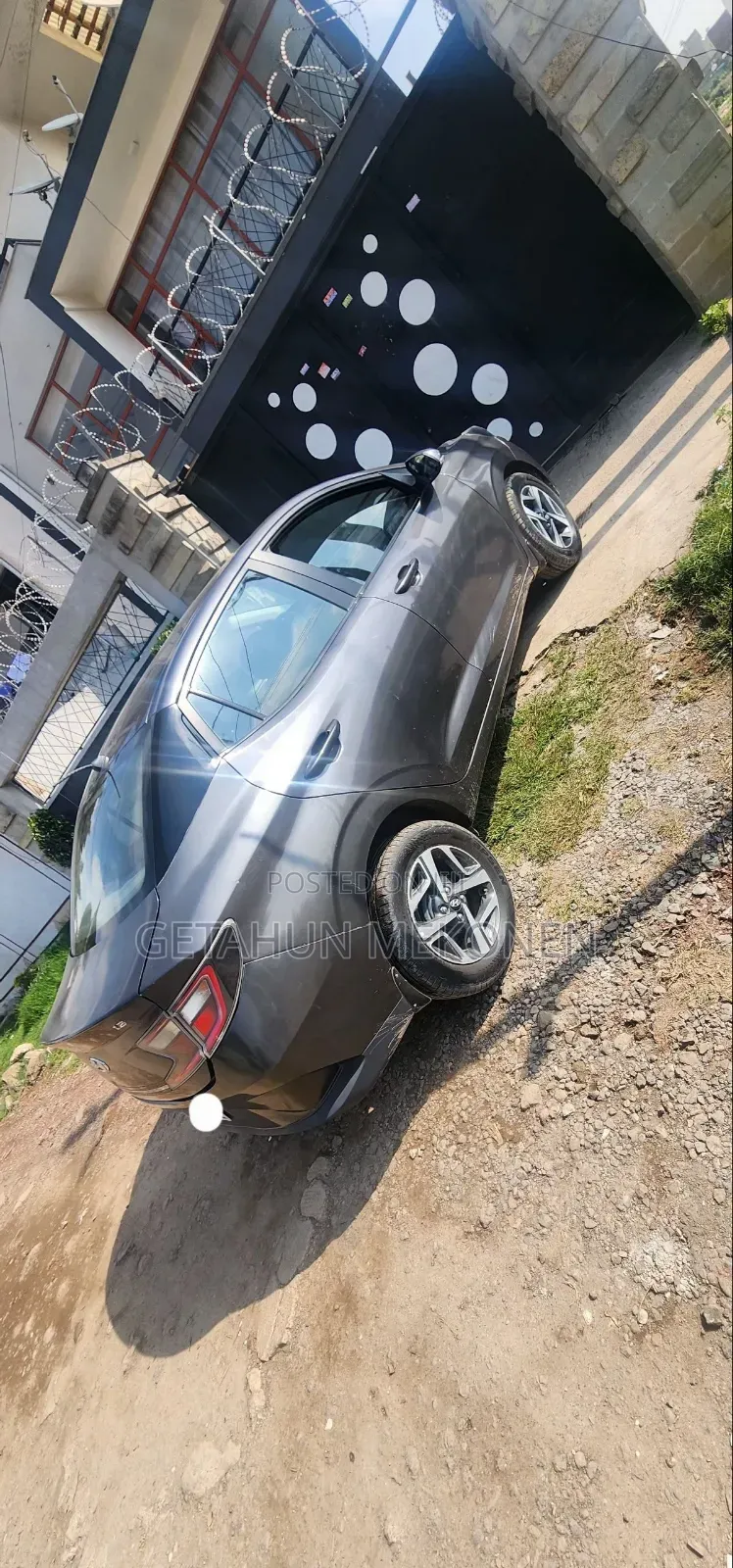 Hyundai I10 2021 Gray