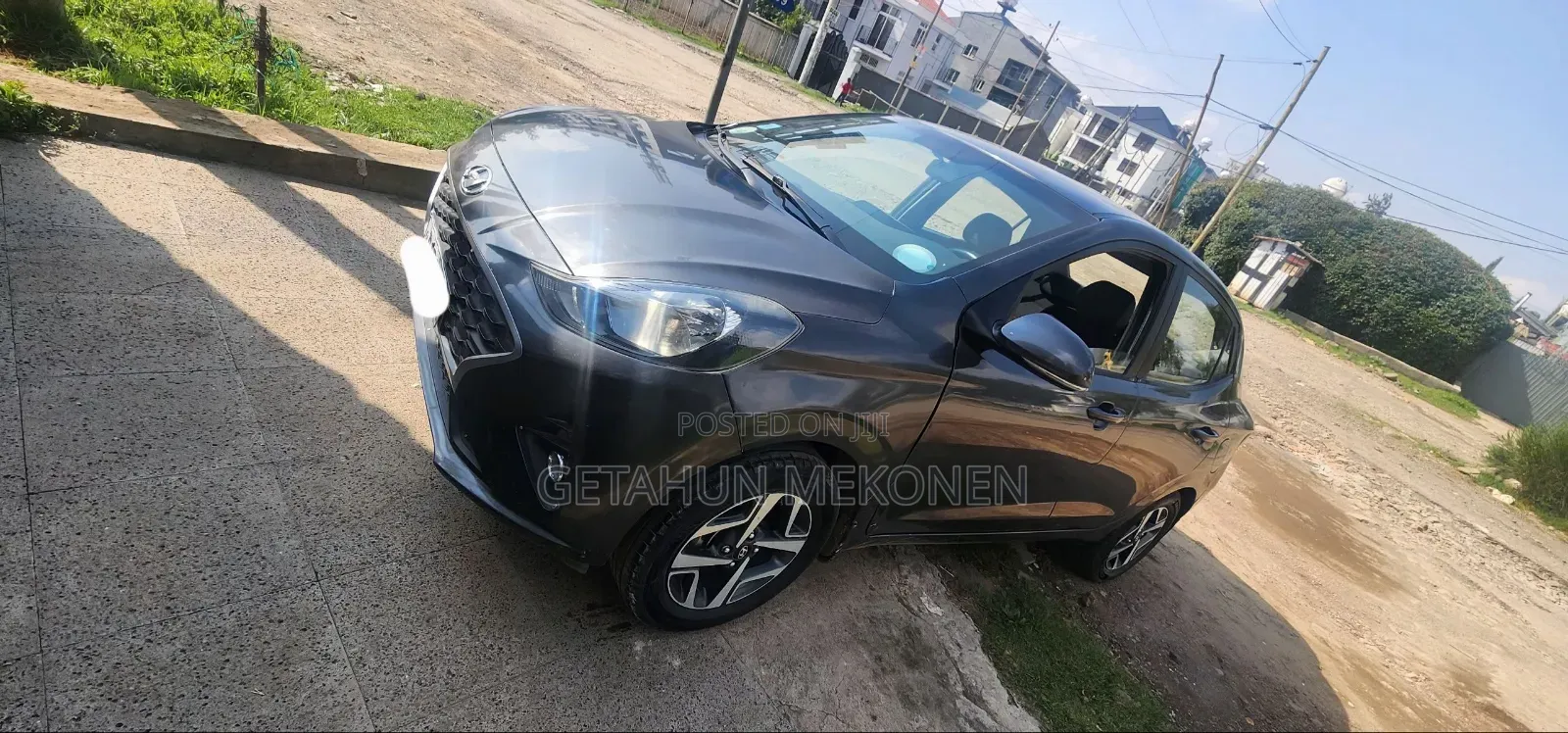Hyundai I10 2021 Gray