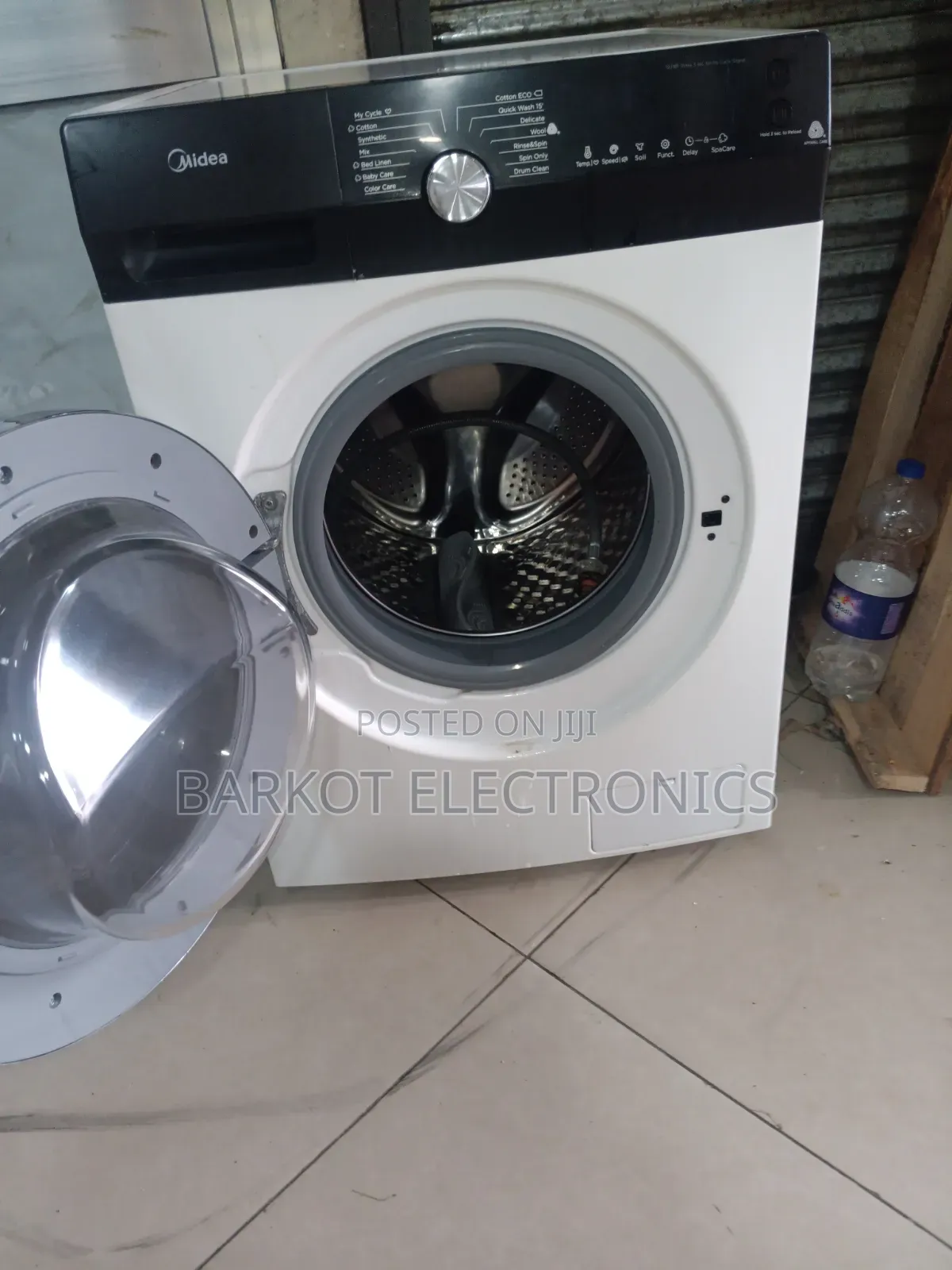 Midea Front Automatic Washing Mashine 12kg Used