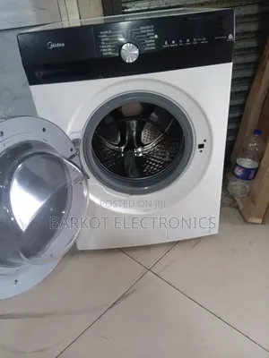 Midea Front Automatic Washing Mashine 12kg Used