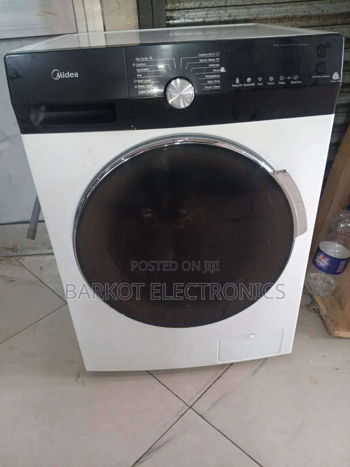Midea Front Automatic Washing Mashine 12kg Used