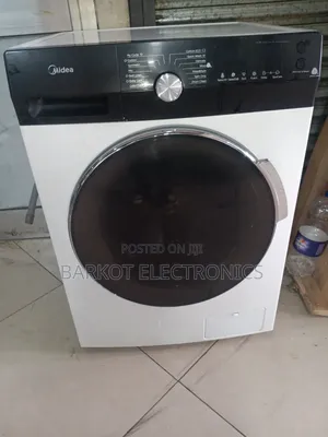 Midea Front Automatic Washing Mashine 12kg Used