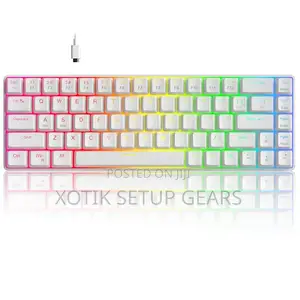 Magegee Mk-Box 65% Gaming Mechanical Keyboard - RGB Backlit Gaming Kb
