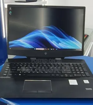 New Laptop HP Omen 17 16GB Intel Core i7 SSD 512GB