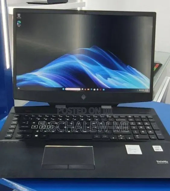 New Laptop HP Omen 17 16GB Intel Core i7 SSD 512GB