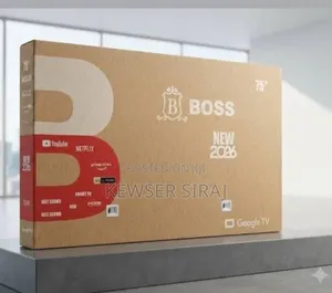 Boss 75.Inch Tv Smart Tv Qled