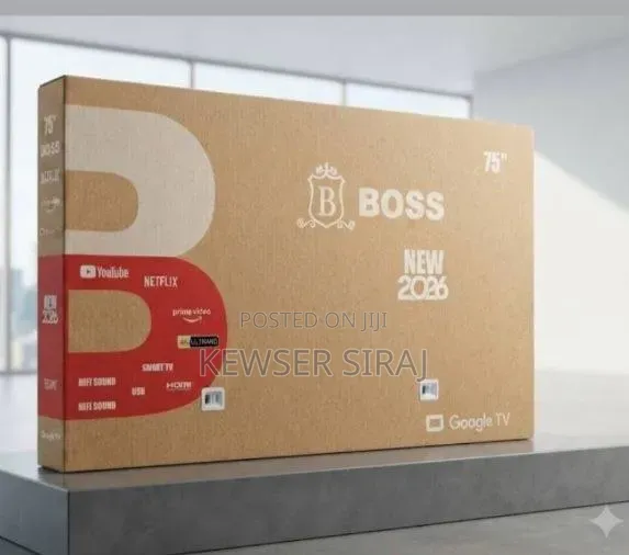 Boss 75.Inch Tv Smart Tv Qled