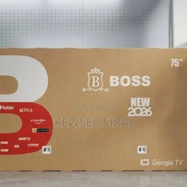 Boss 75.Inch Tv Smart Tv Qled