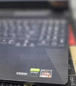 New Laptop Asus TUF Gaming A15 16GB AMD Ryzen 9 SSD 512GB