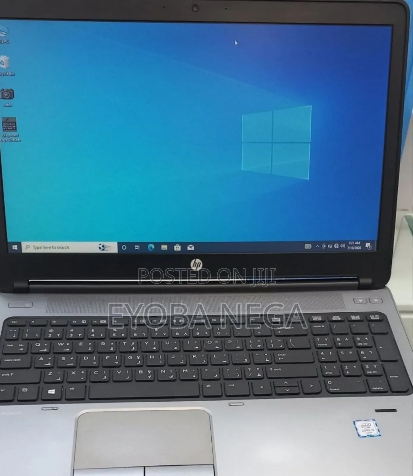 New Laptop HP ProBook 650 G1 4GB Intel Core i5 HDD 500GB
