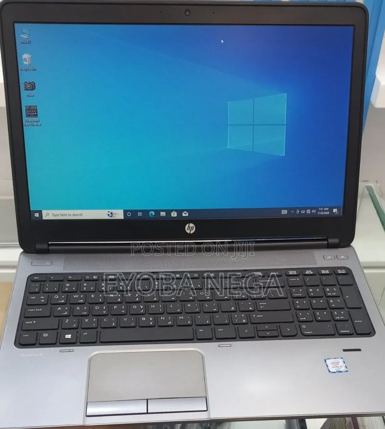 New Laptop HP ProBook 650 G1 4GB Intel Core i5 HDD 500GB