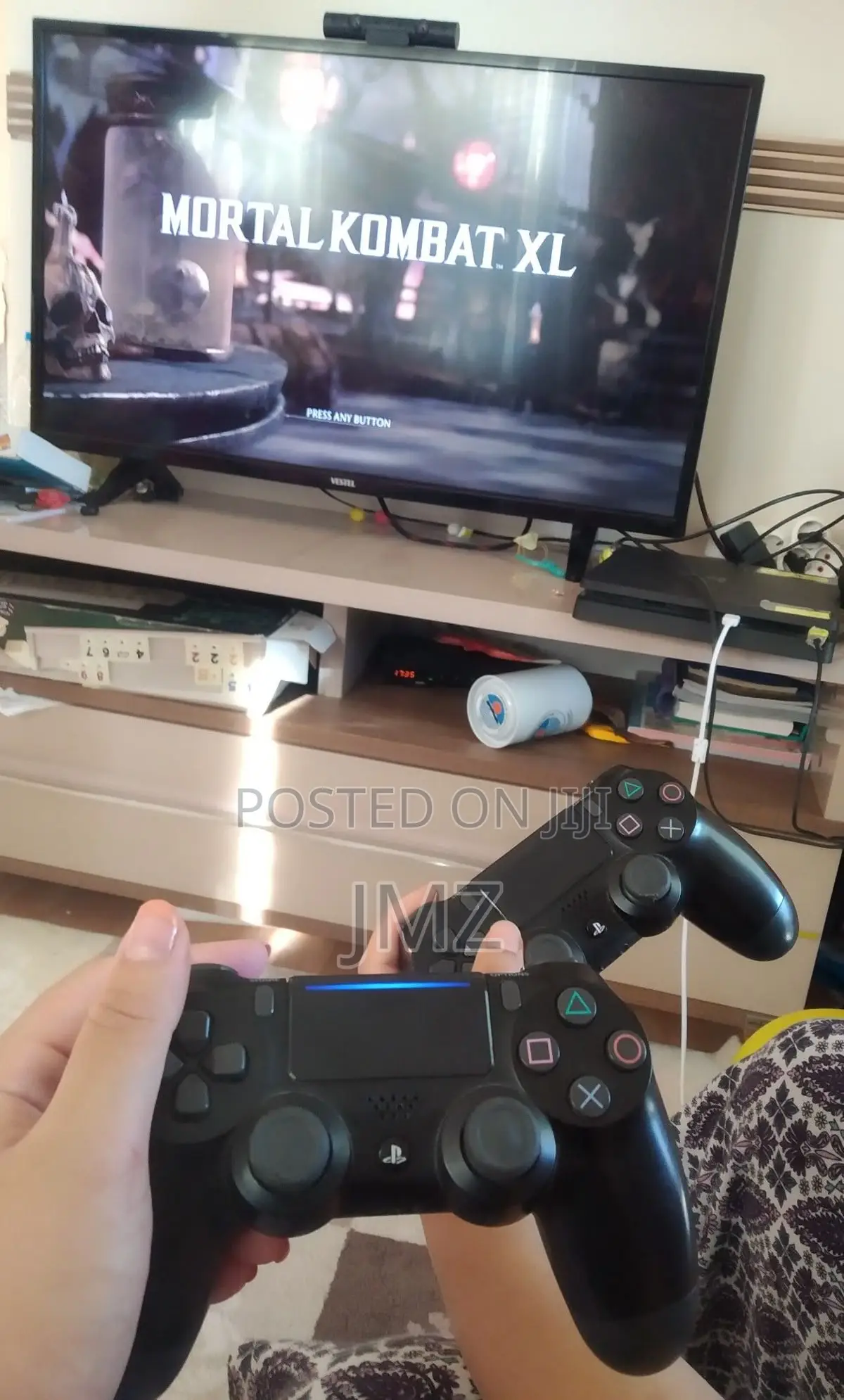 Pro Playstation 1 Tera With 2 Joysticks