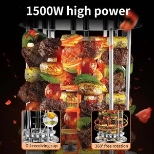 Sokany Electric Skewers (Sk-6113) — የቤትዎ ምርጥ የጥብስ ረዳት!