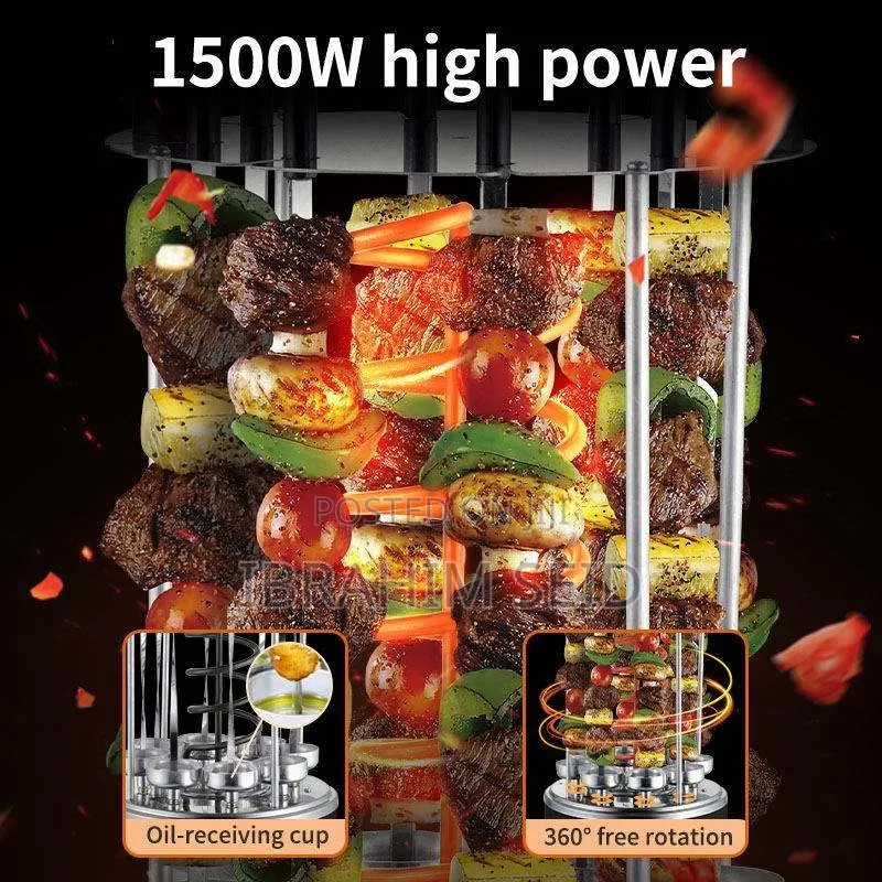 Sokany Electric Skewers (Sk-6113) — የቤትዎ ምርጥ የጥብስ ረዳት!