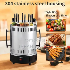 Sokany Electric Skewers (Sk-6113) — የቤትዎ ምርጥ የጥብስ ረዳት!