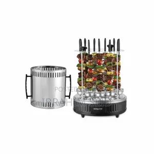 Sokany Electric Skewers (Sk-6113) — የቤትዎ ምርጥ የጥብስ ረዳት!