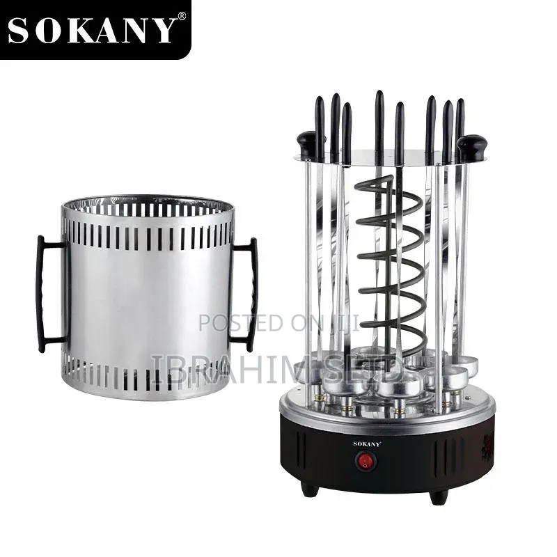 Sokany Electric Skewers (Sk-6113) — የቤትዎ ምርጥ የጥብስ ረዳት!