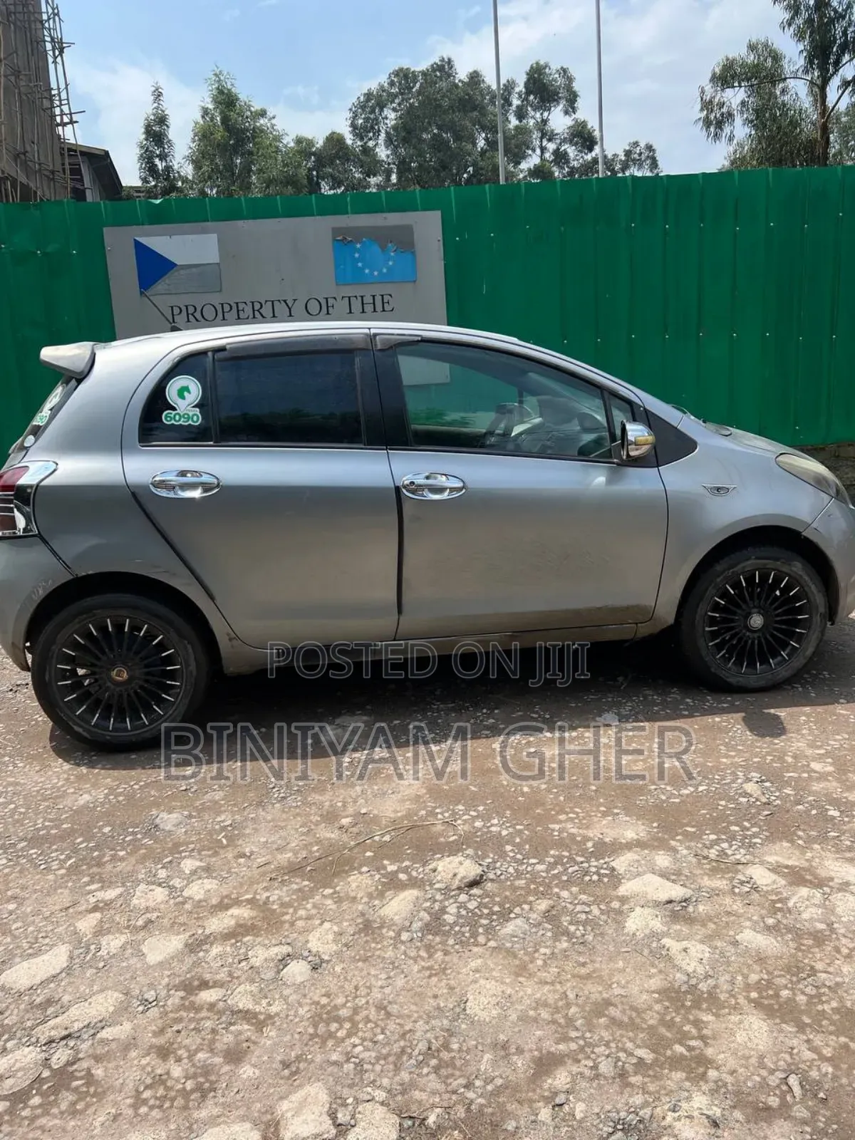 Toyota Yaris 2007 Gray