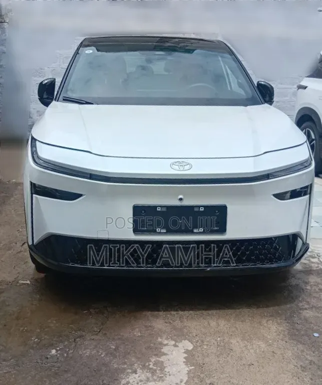 New Toyota bZ3 2025 White