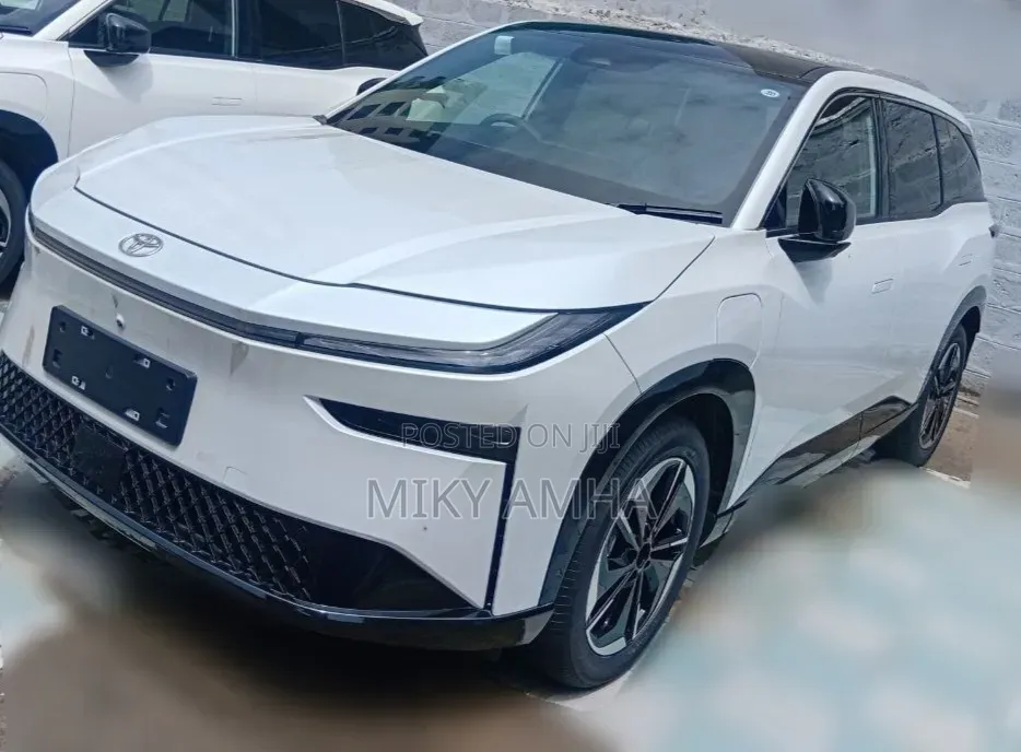 New Toyota bZ3 2025 White