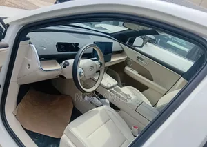 New Toyota bZ3 2025 White