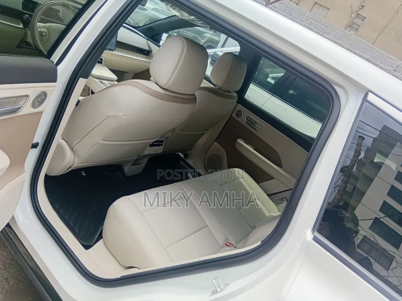 New Toyota bZ3 2025 White