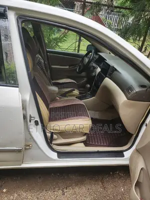 Toyota Corolla 2003 White