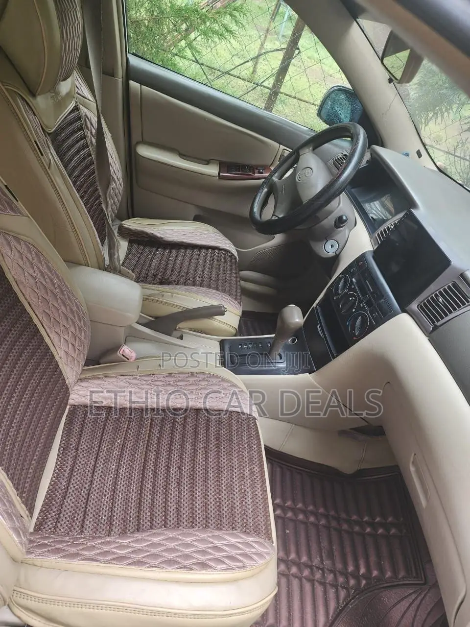 Toyota Corolla 2003 White