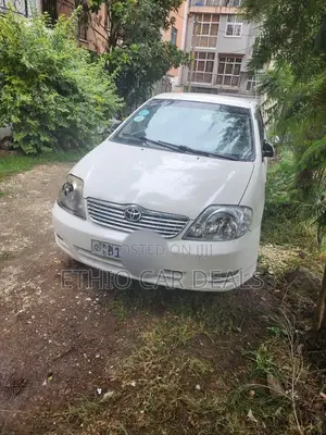 Toyota Corolla 2003 White