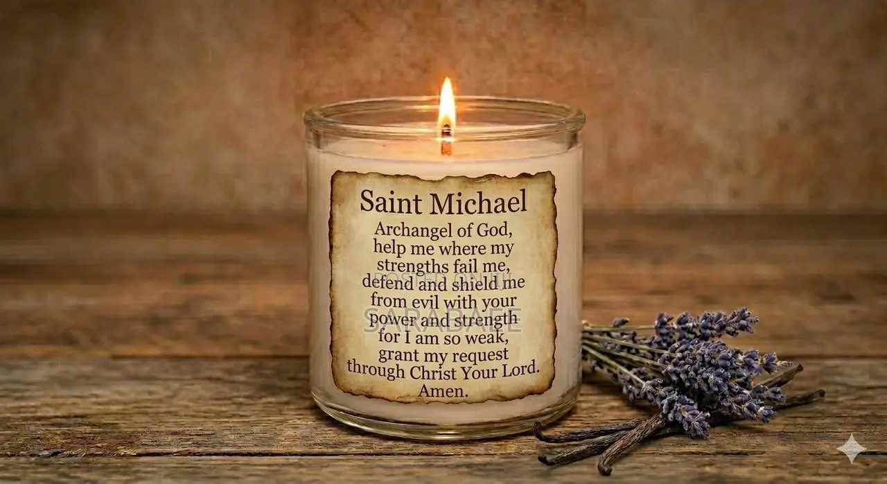 Prayer Luxurious Candles