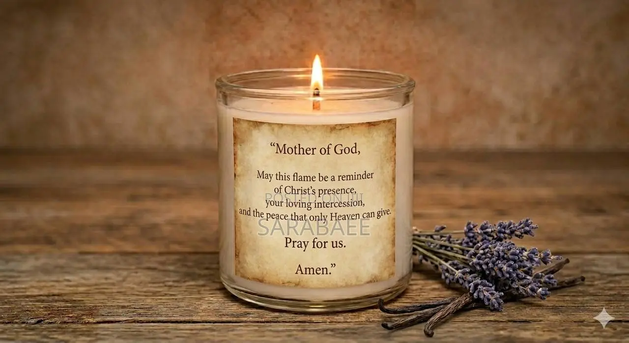 Prayer Luxurious Candles