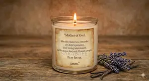 Prayer Luxurious Candles