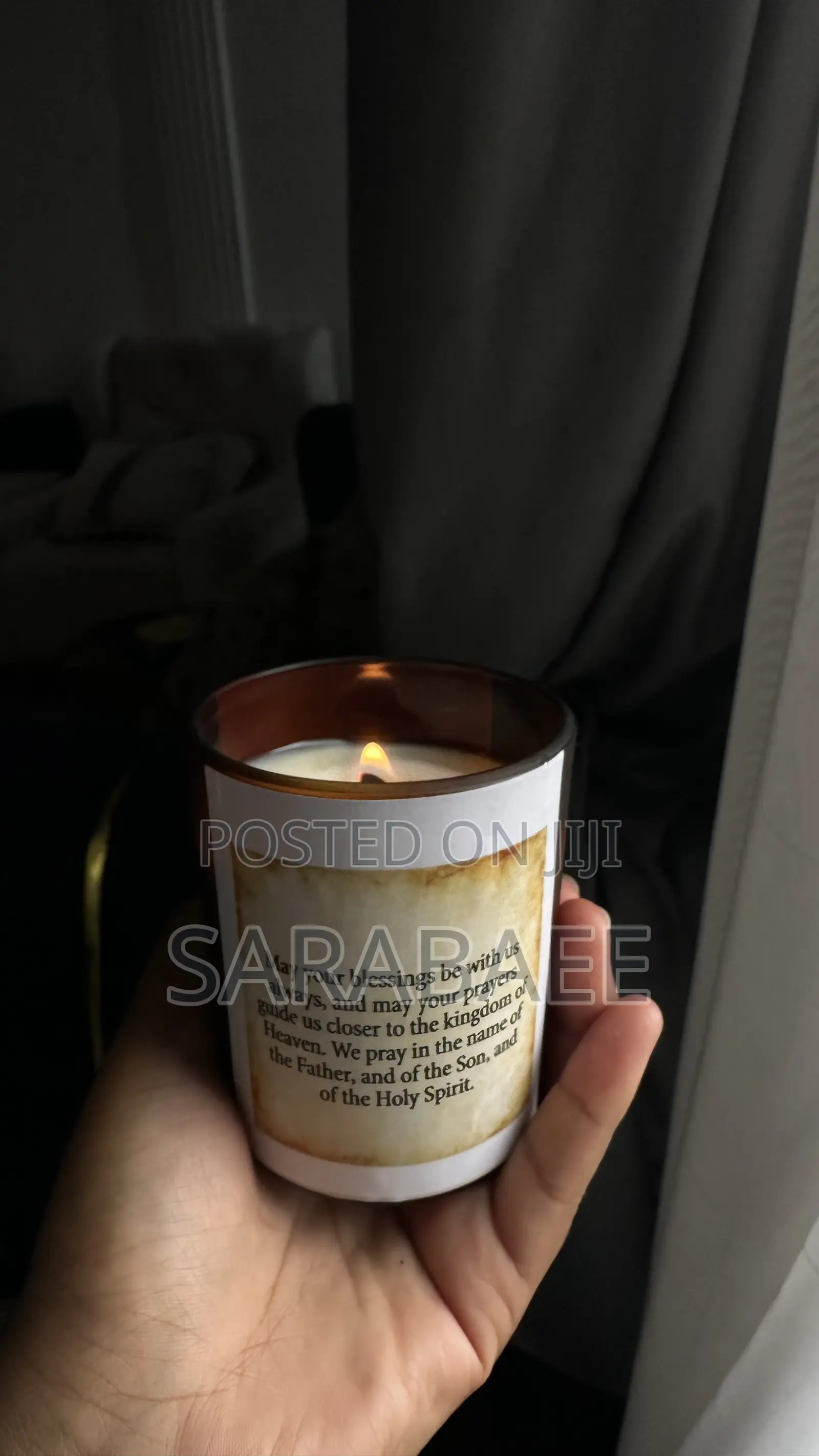Prayer Luxurious Candles