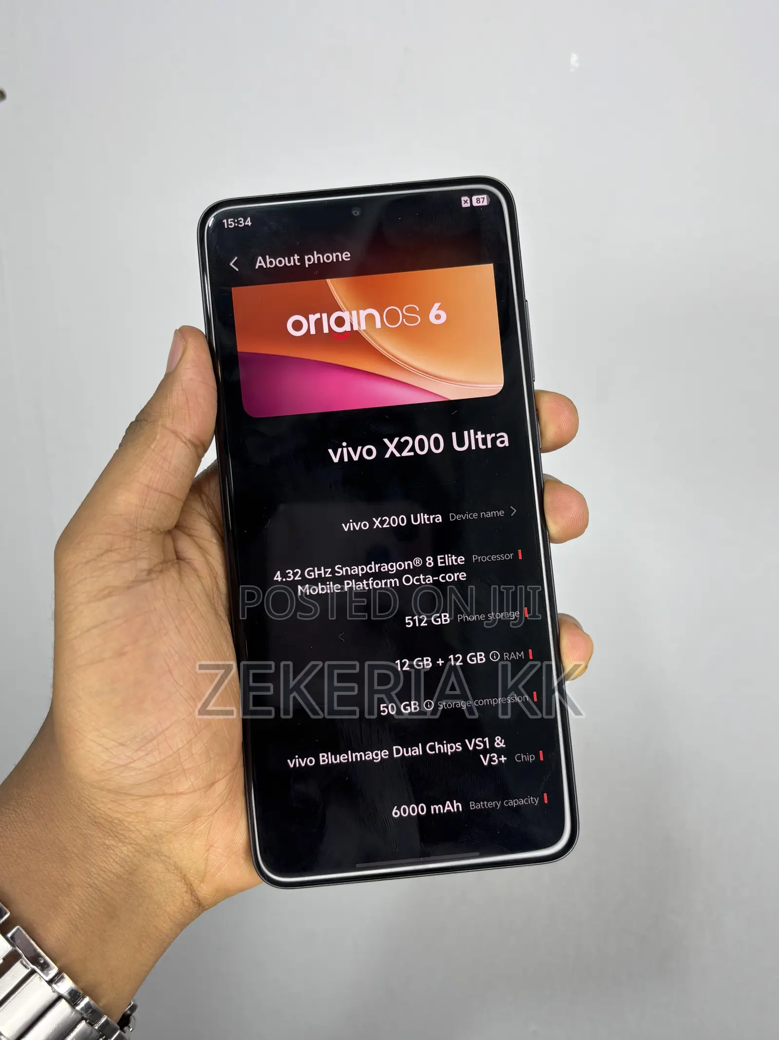 New Vivo X200 Pro 512 GB Black