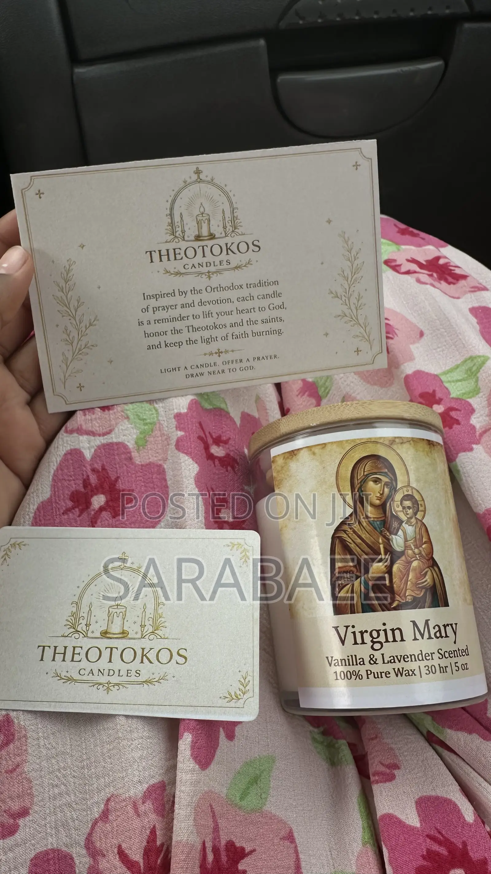 Prayer Luxurious Candles