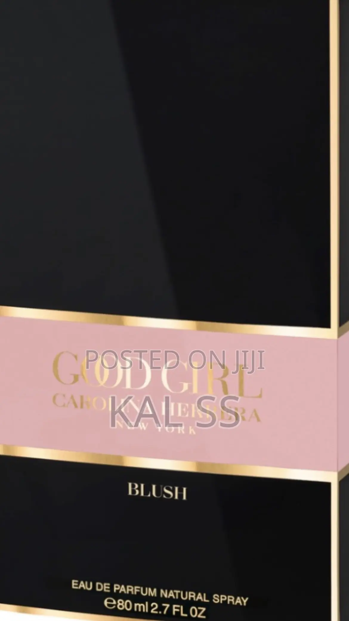 Good Girl Bush Perfume