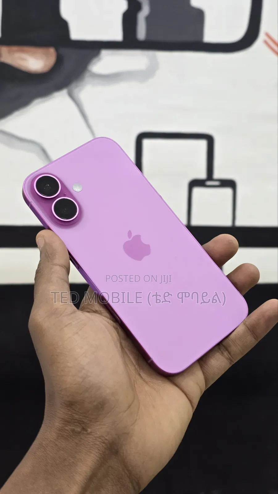 Apple iPhone 16 128 GB Pink