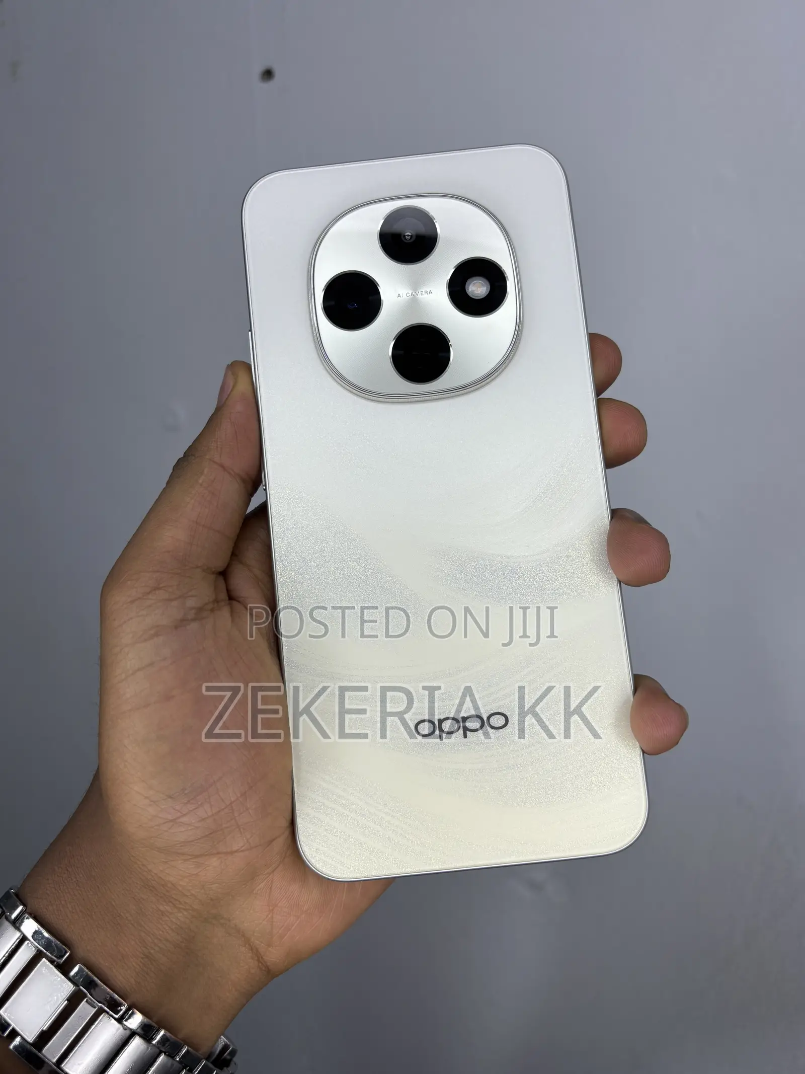 New Oppo A6 Pro 5G 256 GB White