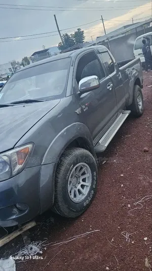 Toyota Hilux 2008 Gray