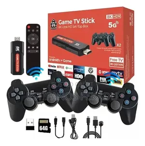 ጌም ያለው ስማርት ማድረጊያ(Game TV Stick)