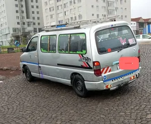 Toyota HiAce 2008 Silver