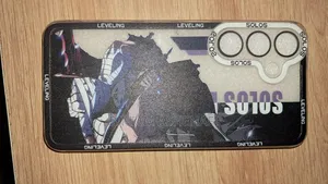 Solo Leviling Themed Phone Case
