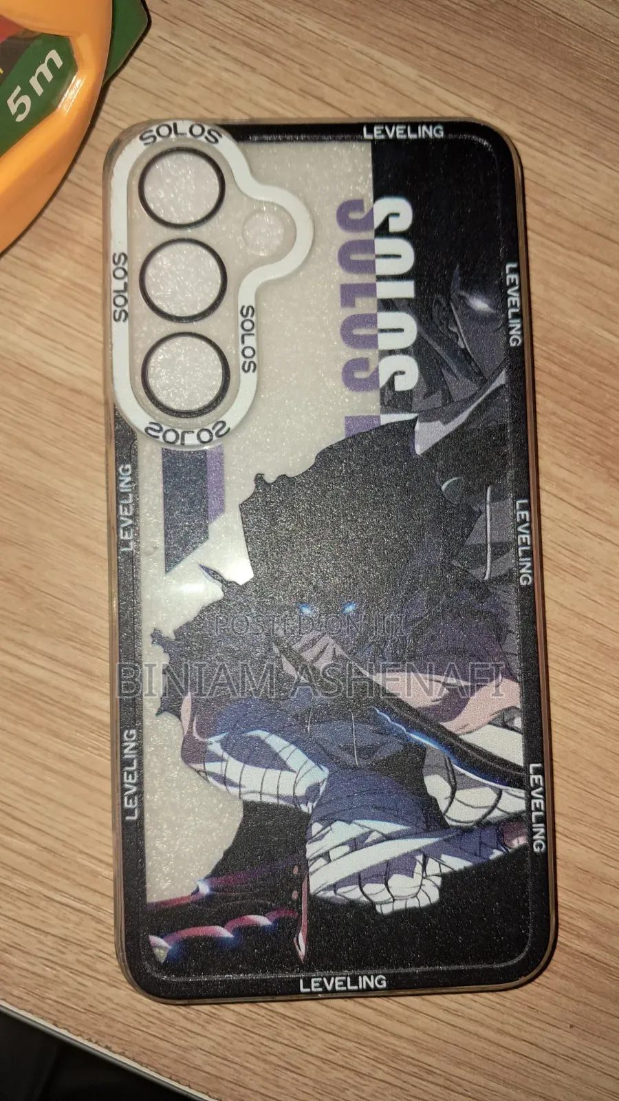 Solo Leviling Themed Phone Case